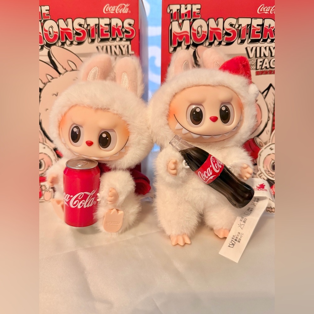 POP MART Labubu Coca Cola Series Blind Box Set - Picture 6 of 9